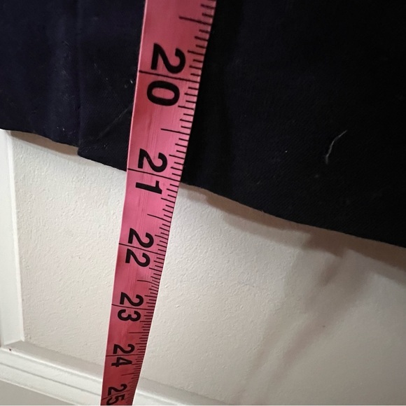 Lauren Ralph Lauren Skirt size 2 Gold Zipper/ Logo LRL pencil straight workwear - Picture 10 of 12